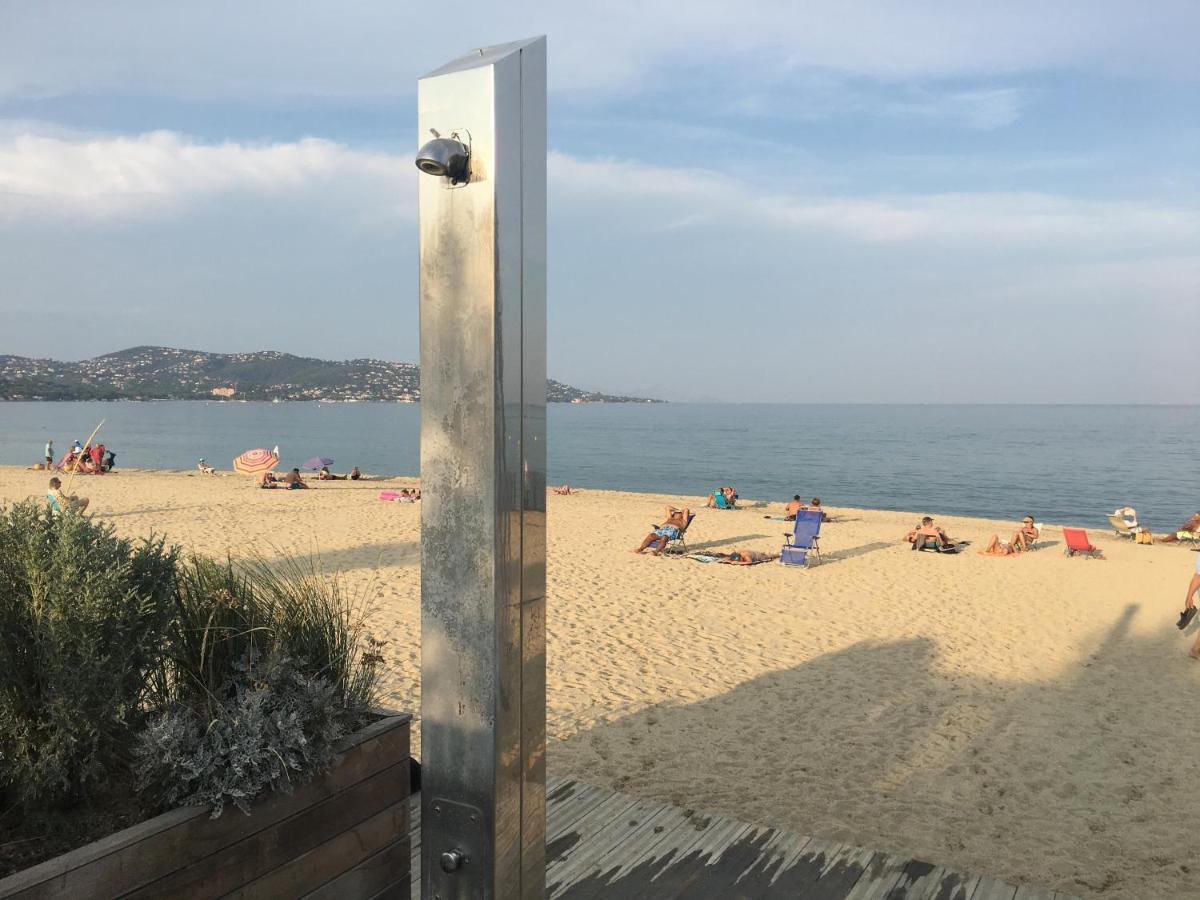 Sainte Maxime France 4 Etoiles Front De Mer Plage De La Nartelle Exterior photo