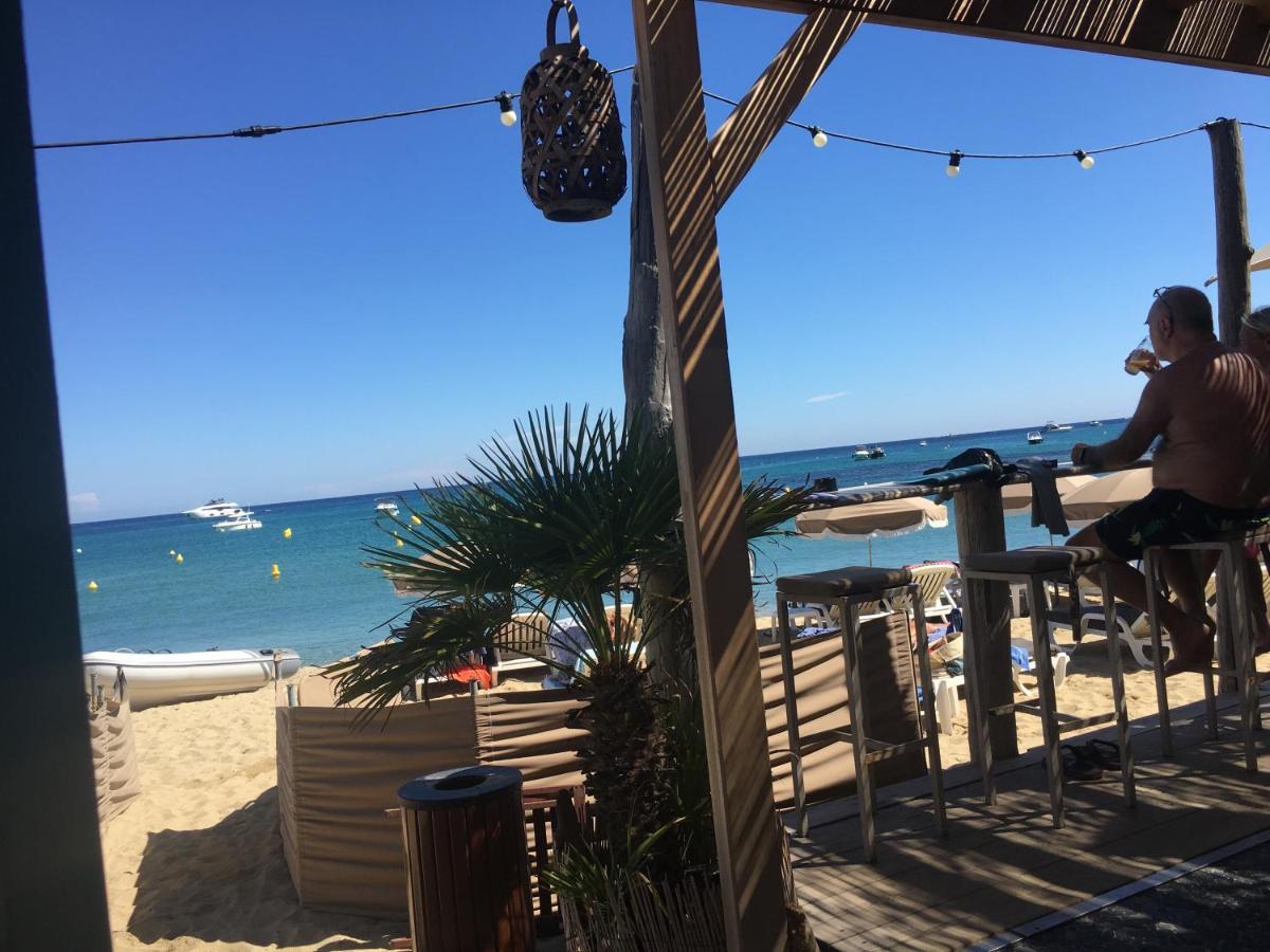 Sainte Maxime France 4 Etoiles Front De Mer Plage De La Nartelle Exterior photo
